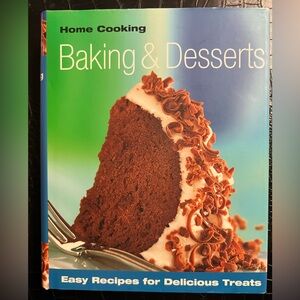 Home Cooking Baking & Desserts Cookbook